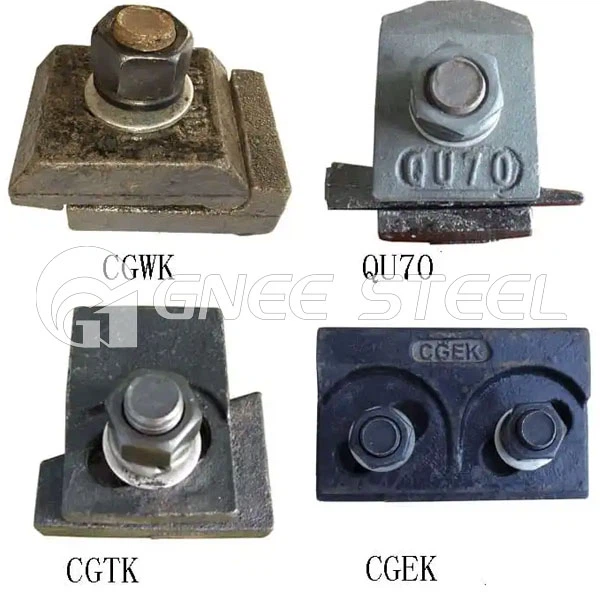 Rail Clamp For North Africa