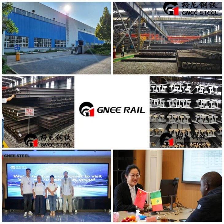 European Standard 60E1 Rail