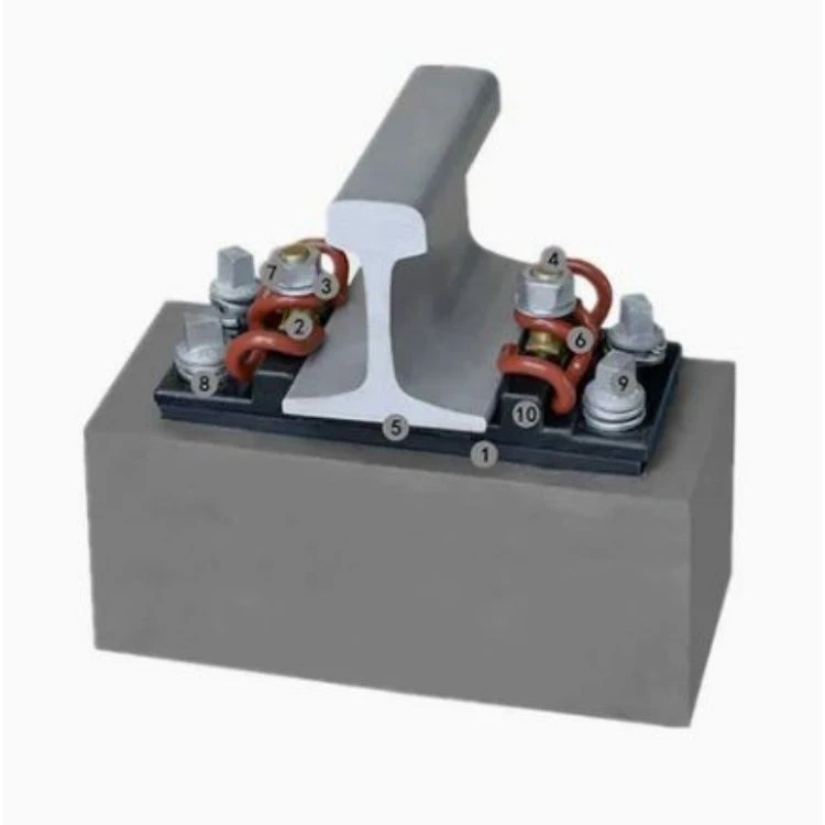 DJK5-1 Rail Fastening System best DJK5-1 Rail Fastening System best