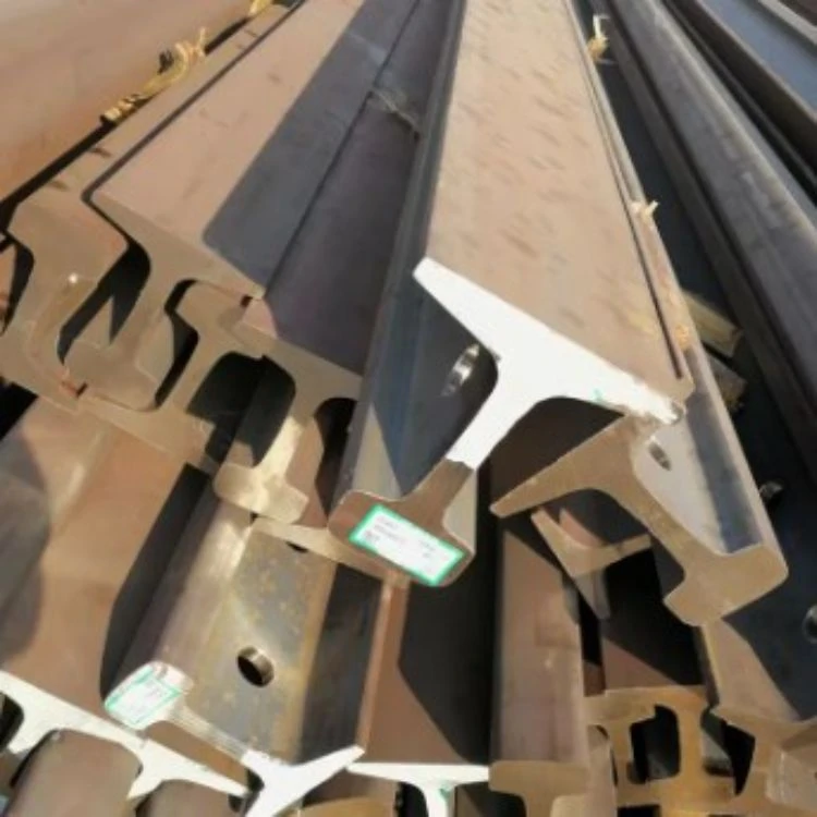 GB 75kg Heavy Duty Railway Steel Rail