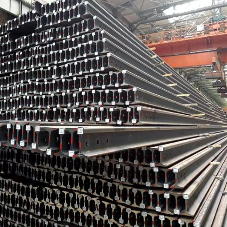 Hot-rolled GB 38-75kg/m Heavy Rail