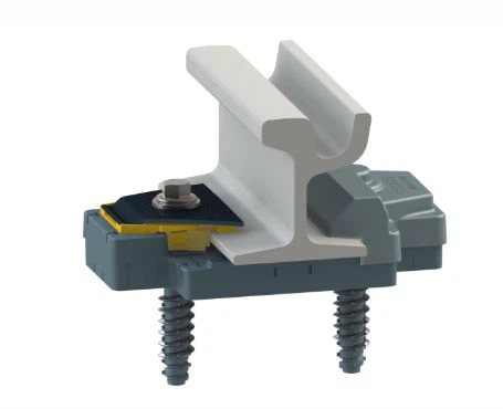 N Clip Rail Fastening System