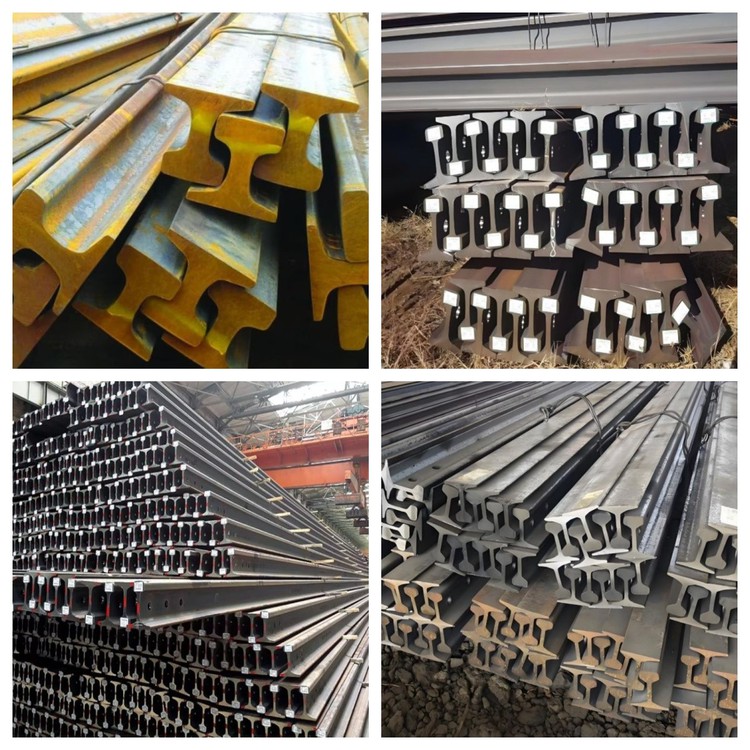 High-speed rail track High-speed rail track