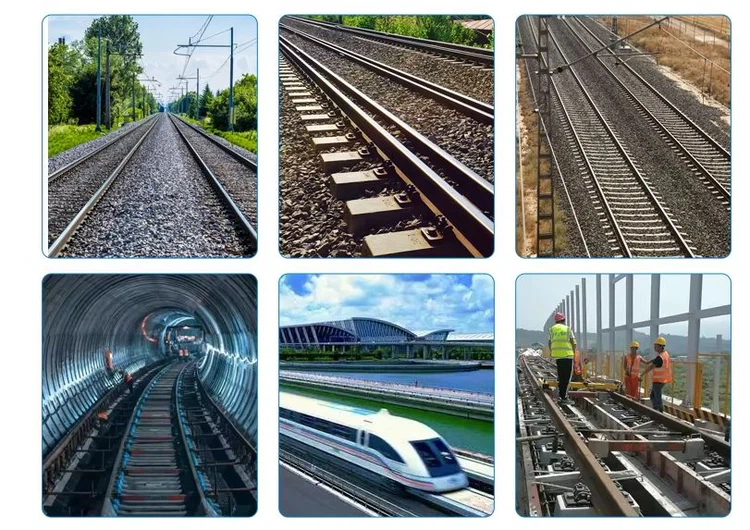 railroad steel railroad steel