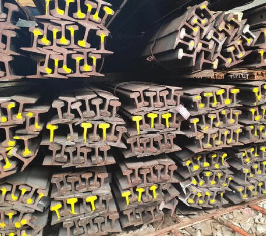 QU120 Crane Track Railway Steel