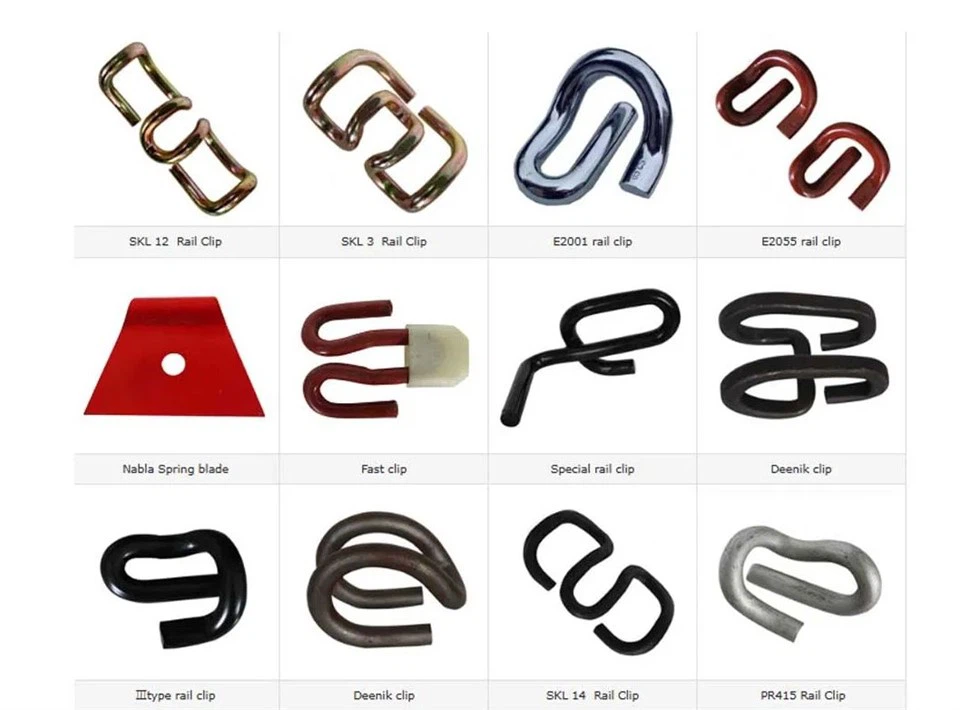 Rail Clip SKL KPO Fastening System