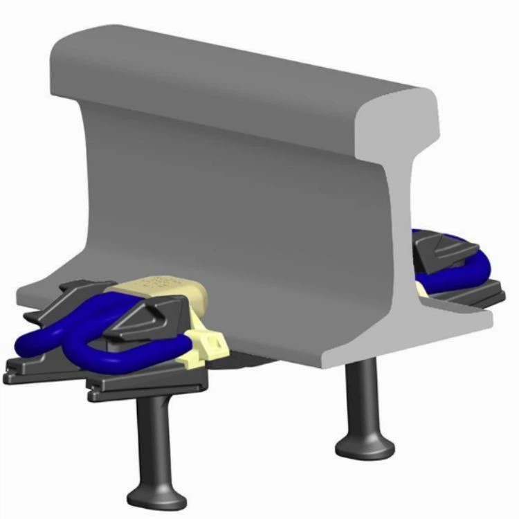 Rail Fast Clip Railway Fasteners