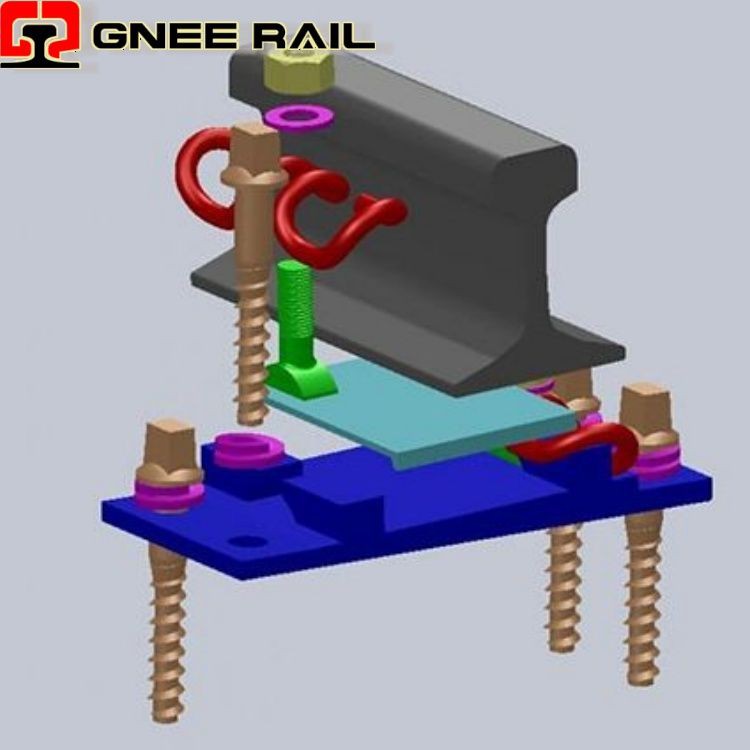 SKL Rail Fixing System