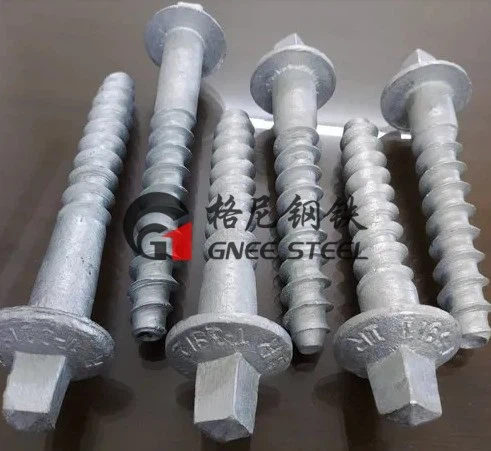 Ss25 Rail Screw Spike