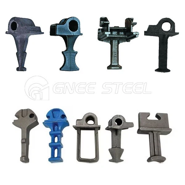 UIC 54 Rail Shoulder