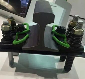 W12 Rail Clips Fastener System